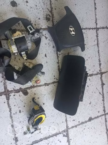 Kit de airbag hyundai santafe 2010 bencinera