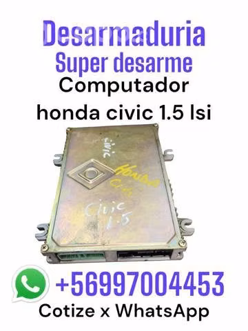 Computador Honda Civic 1.5 lsi