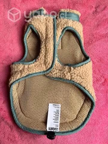 Chaleco para perro pequeño, talla S
