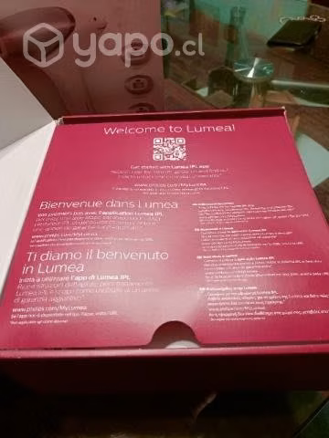 Depiladora Láser Lumea IPL 9000