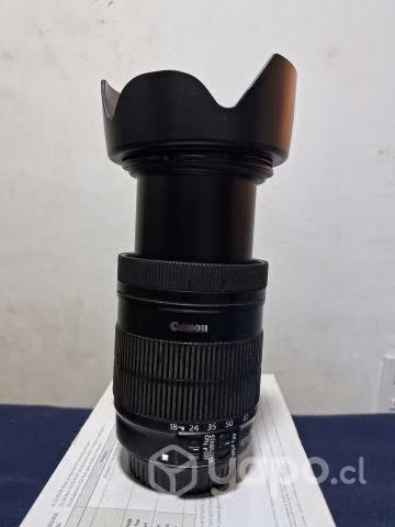 Lente Canon 18-135mm