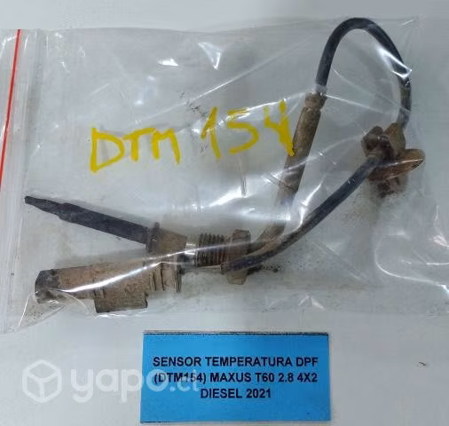 Sensor Temperatura DPF (DTM154) Maxus T60 2.8 4x2