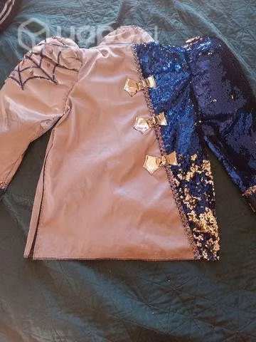Traje de caporal nuevo
