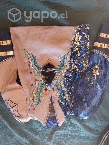 Traje de caporal nuevo