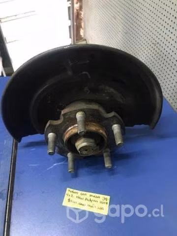 Munon c/masa del izq ssangyong New Actyon 4x2