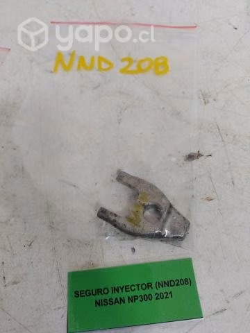 Seguro Inyector (NND208) Nissan Np300 2021