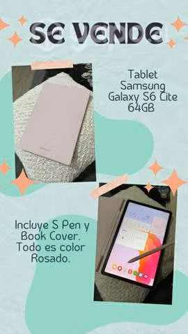 Tablet Samsung S6 Lite 64GB