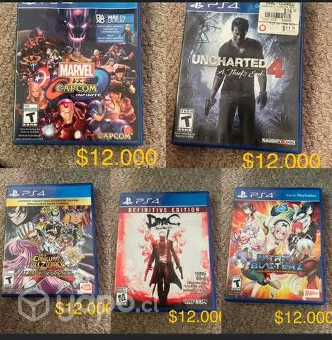 Oferta! Juegos ps4 baratos