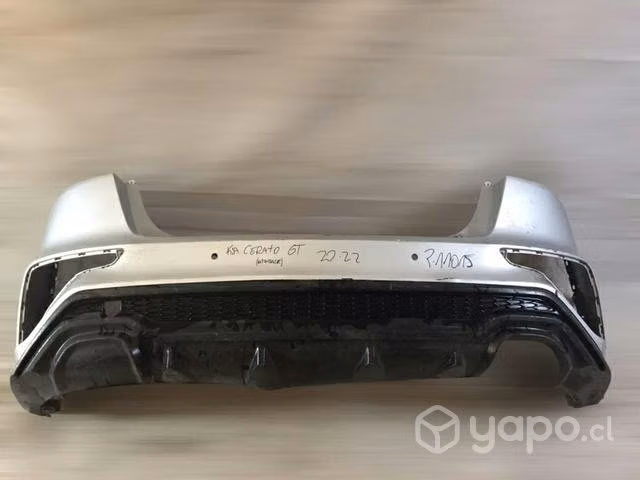 Parachoque trasero Kia Cerato gt sport 2020-2022