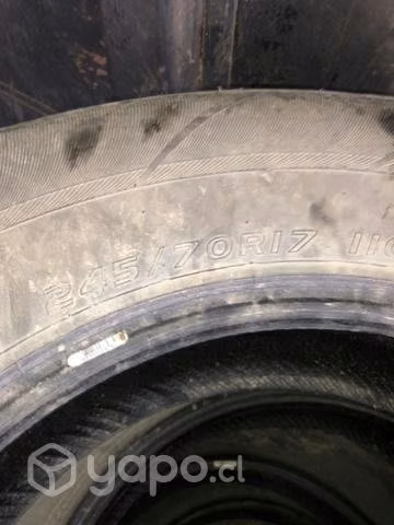 Neumaticos nuevos 245/70r17 - Imagen 2