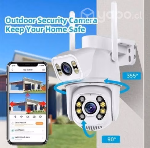 Instalación Cámaras de Seguridad