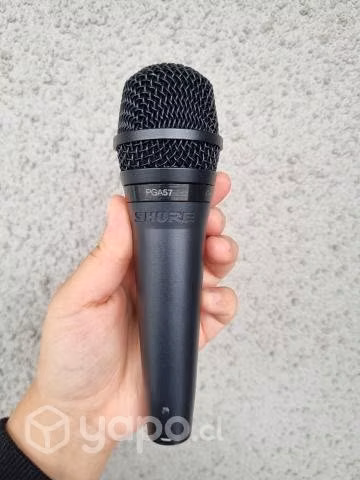 Microfono de Instrumento Shure PGA57