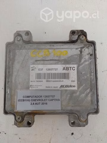 Computador (CCB100) Chevrolet Captiva 2.4 2016