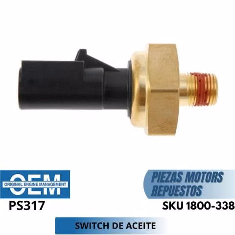 Switch aceite motor jeep wrangler-cherokee 12/16