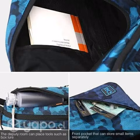 Mochila de pesca Tsurinoya