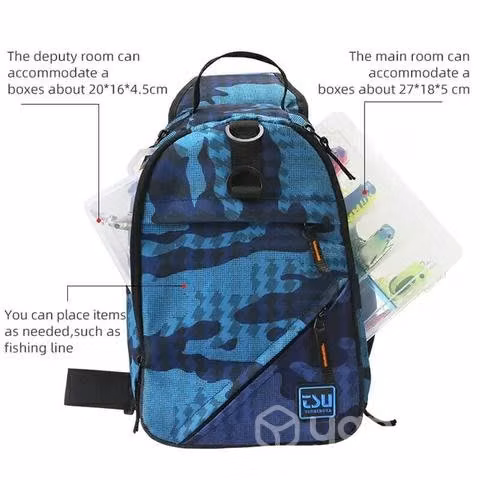 Mochila de pesca Tsurinoya