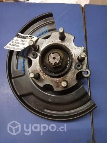 Munon con masa del der ssangyong New Actyon 4x2