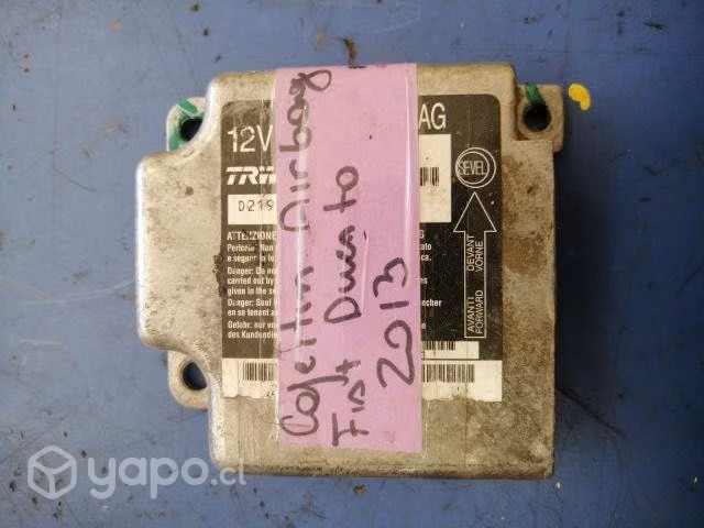 Cajetin Airbag Fiat Ducato 2013