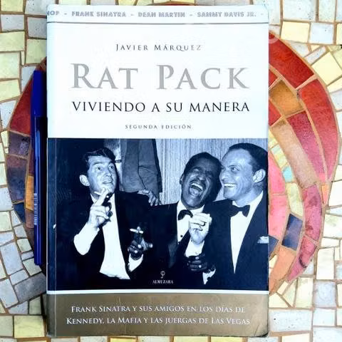 Libro Rat Pack Viviendo a su manera