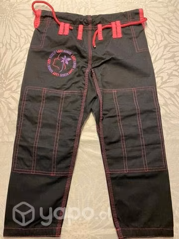 Kimono jiu jitsu talla K2