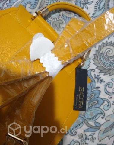 Cartera mochila Isadora nueva - Imagen 3