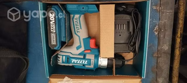 Taladro inalambrico marca total - Imagen 3