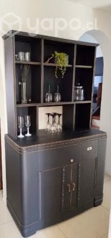 Mueble negro