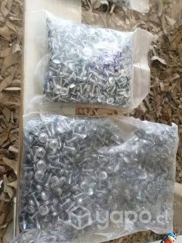 Tornillos cabeza de lenteja