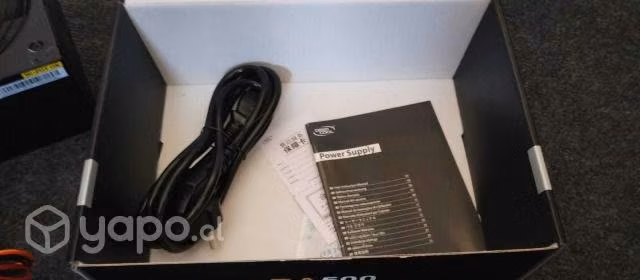 Fuente Deep Cool 500W 80Plus Bronce sin uso