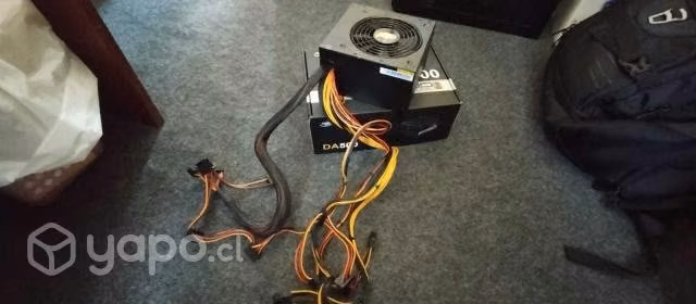 Fuente Deep Cool 500W 80Plus Bronce sin uso - Imagen 2