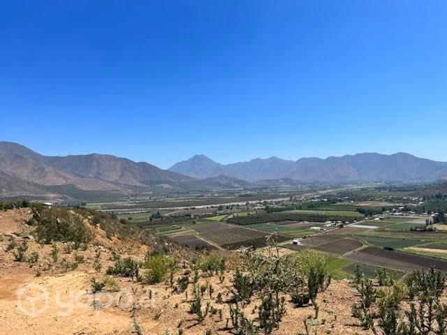 Terreno 5000 m2 con vista al valle río Aconcagua
