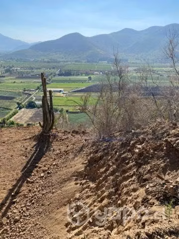 Terreno 5000 m2 con vista al valle río Aconcagua