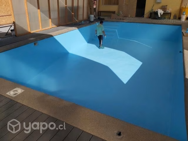 Piscinas de fibra de vidrio