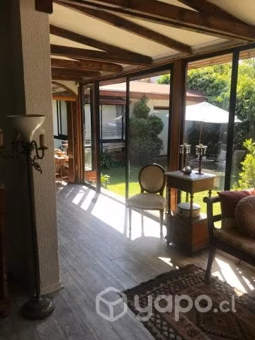 Pieza amoblada las condes