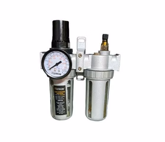 Filtro para compresor de secado y lubricado