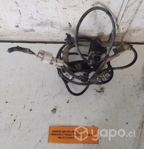 Sensor ABS Delantero Derecho (TYA039) Toyota Hilux