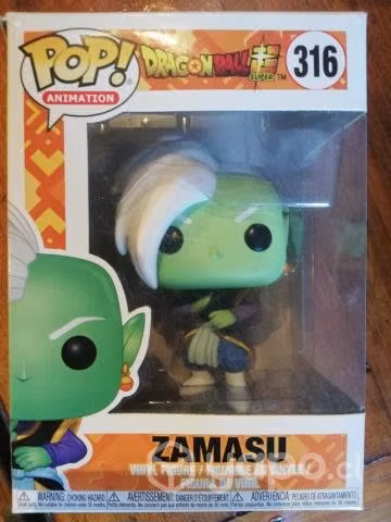 Funko Pop Zamasu - Imagen 2