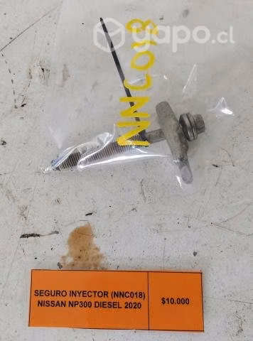 Seguro Inyector (NNC018) Nissan NP300 Diesel 2020