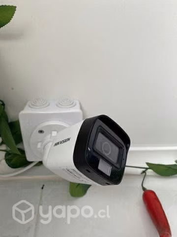 Camaras de seguridad pro Max Full HD Hikvision