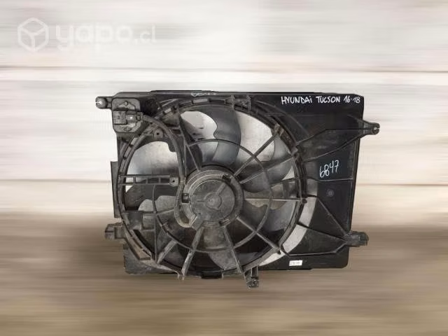 Electroventilador hyundai tucson 2016-2018