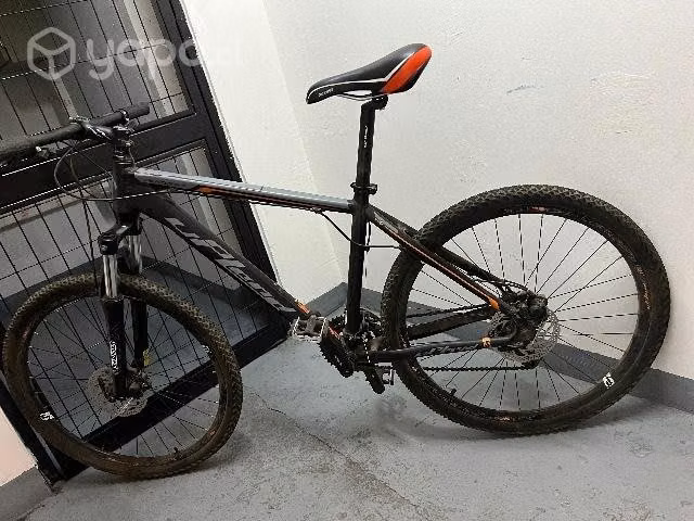 Bicicleta de montaña