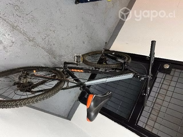 Bicicleta de montaña