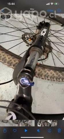 Bicicleta de montaña
