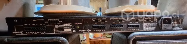 Bose Free Space con 4 bcinas JBL de cielo