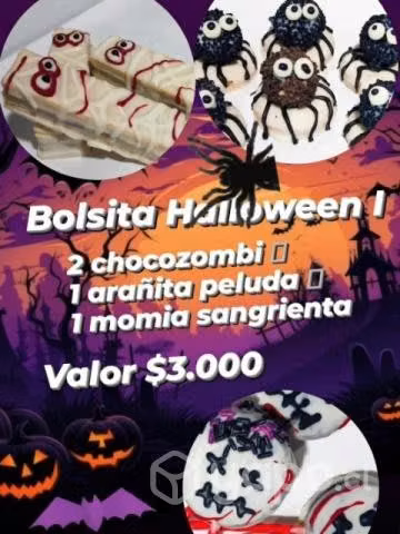 Dulces Halloween