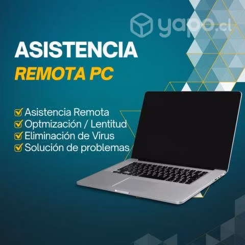 Asistencia Remota para PC y Notebook
