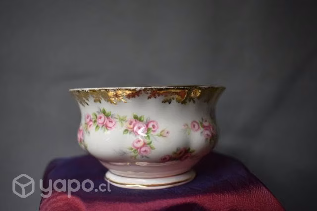 Juego porcelana royal albert dimity rose - Imagen 4