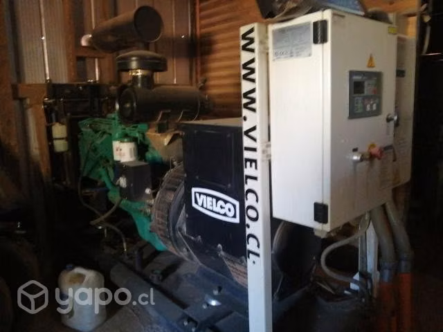 Generador diesel trifásico 100kva vielco