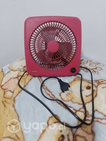 VENTILADOR De ESCRITORIO (NEXT) IMPECABLE y ECONÓM