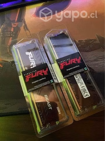 Memoria Ram Kingston HyperX Fury